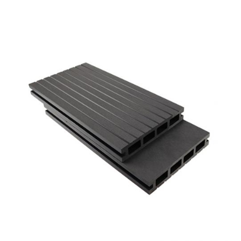 SRL-DEK 140*25mm vedenpitävä kierrätetty WPC ontto terassi ulkokäyttöön