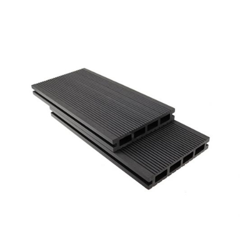 SRL-DEK 150*25mm musta vedenpitävä puumuovikomposiittiterassi
