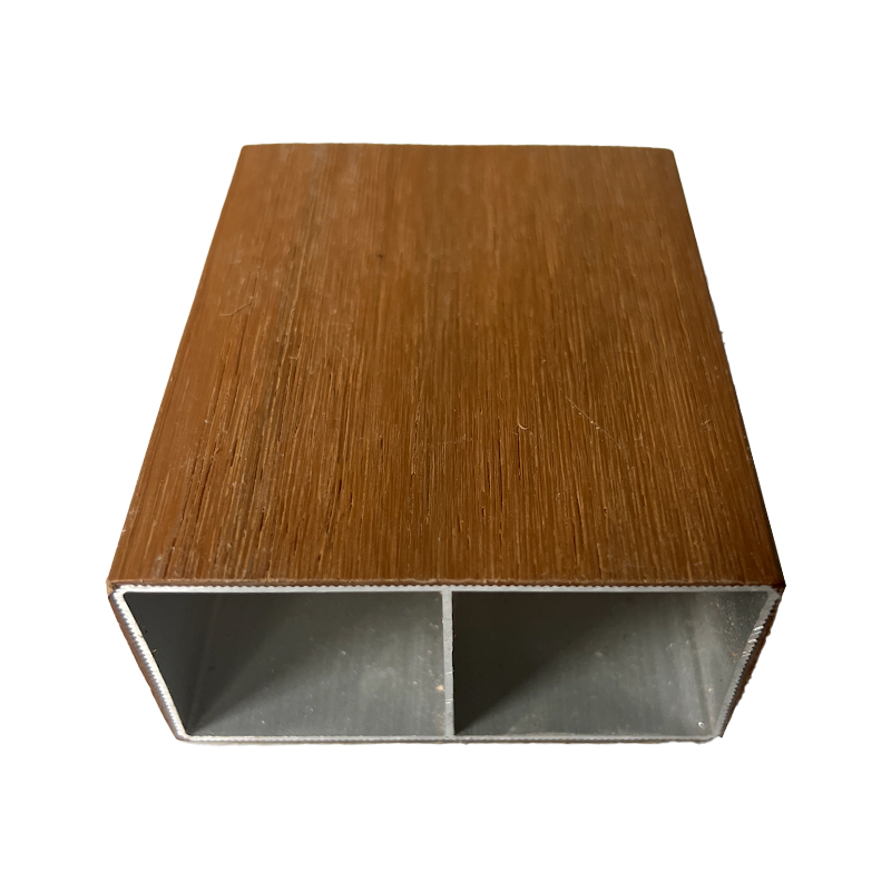SRL-AL 50 * 30 mm veden- ja tulenkestävä WPC-terassi kestävällä alumiinin koekstruusiolla