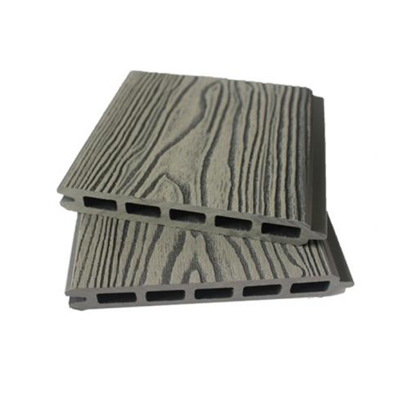 SRL-WP 006*3D161.5*20mm ympäristöystävällinen WPC-puutarha-aita