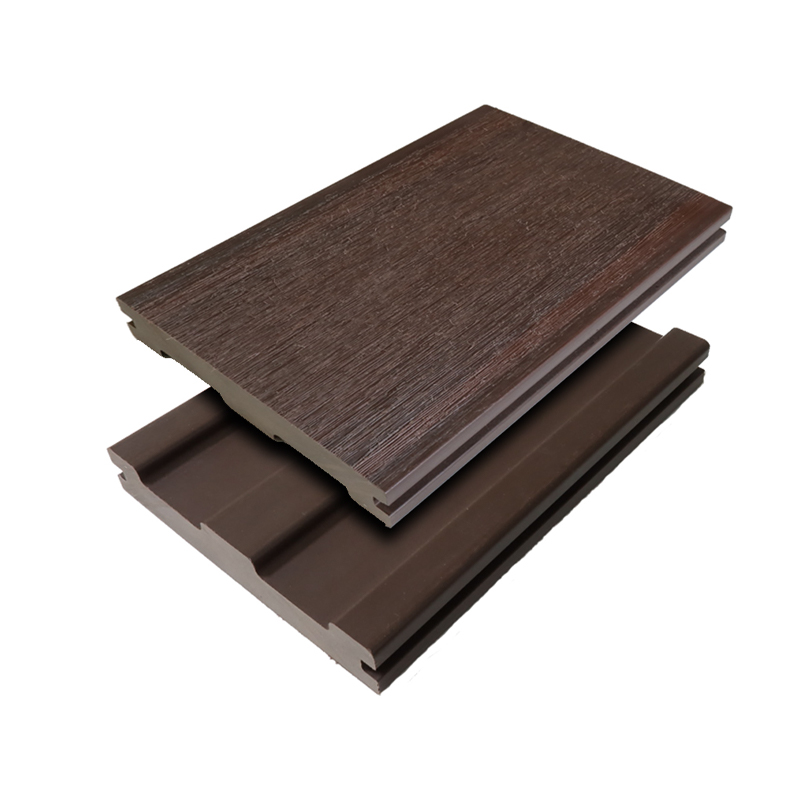 SRL-138*23mm Suosittu WPC helppo asennus Halpahintainen terassi puutarhaan